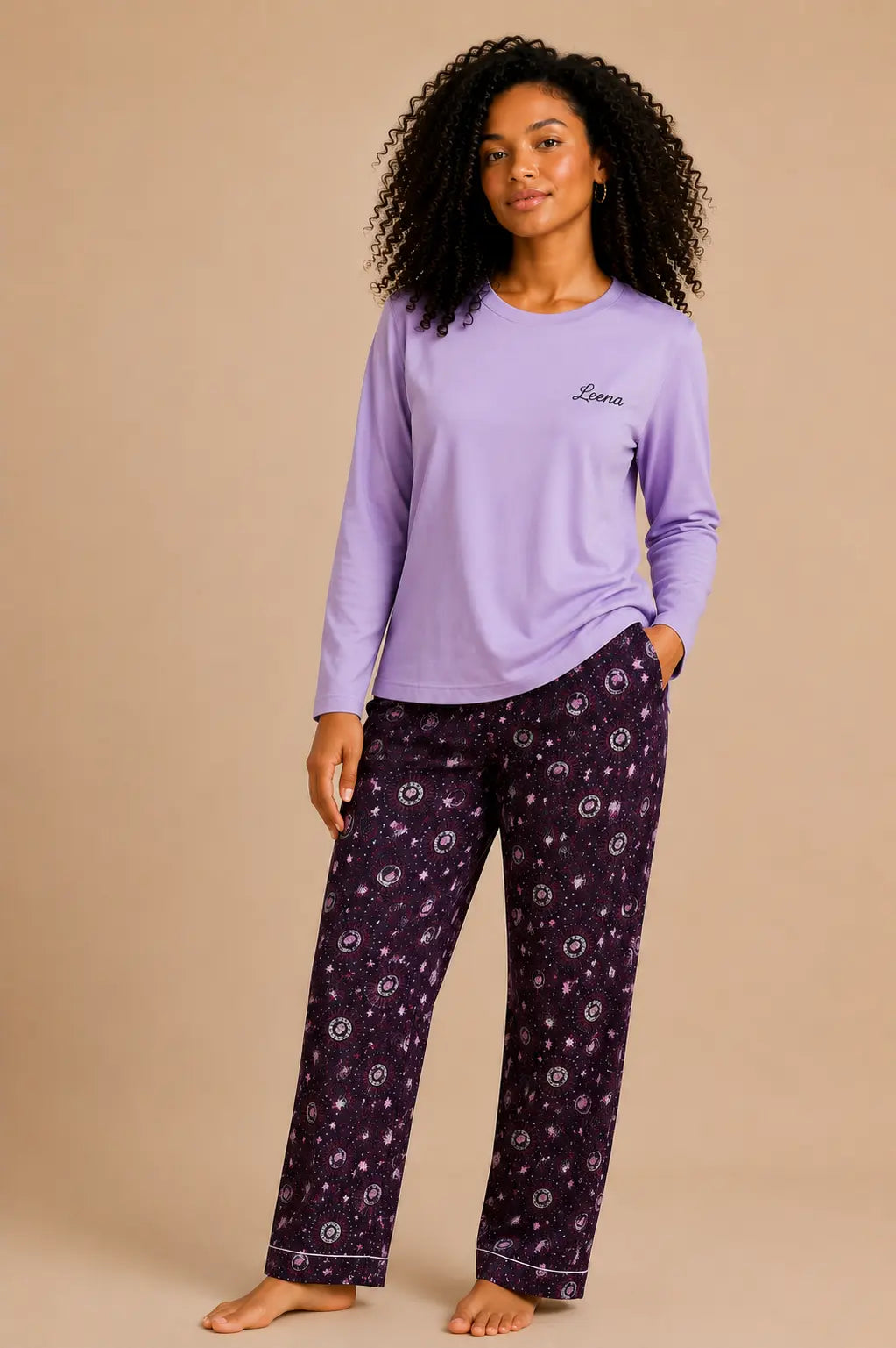 Pyjama femme - ensemble Parfum Floral