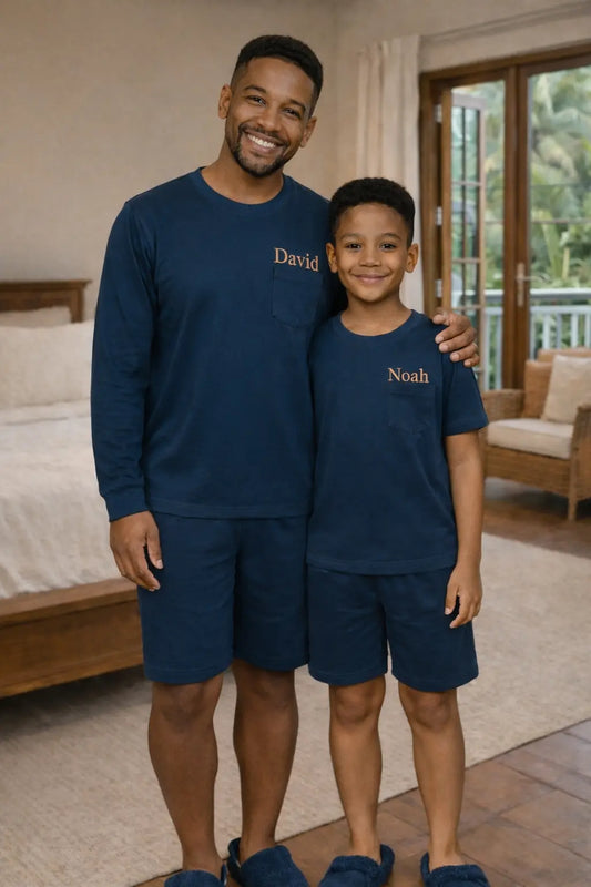 Pyjama Pére et fils - ensemble sommeil profond LB Pyjama