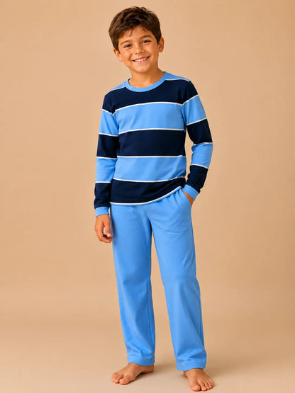Pyjama garçon - ensemble Évasion marine