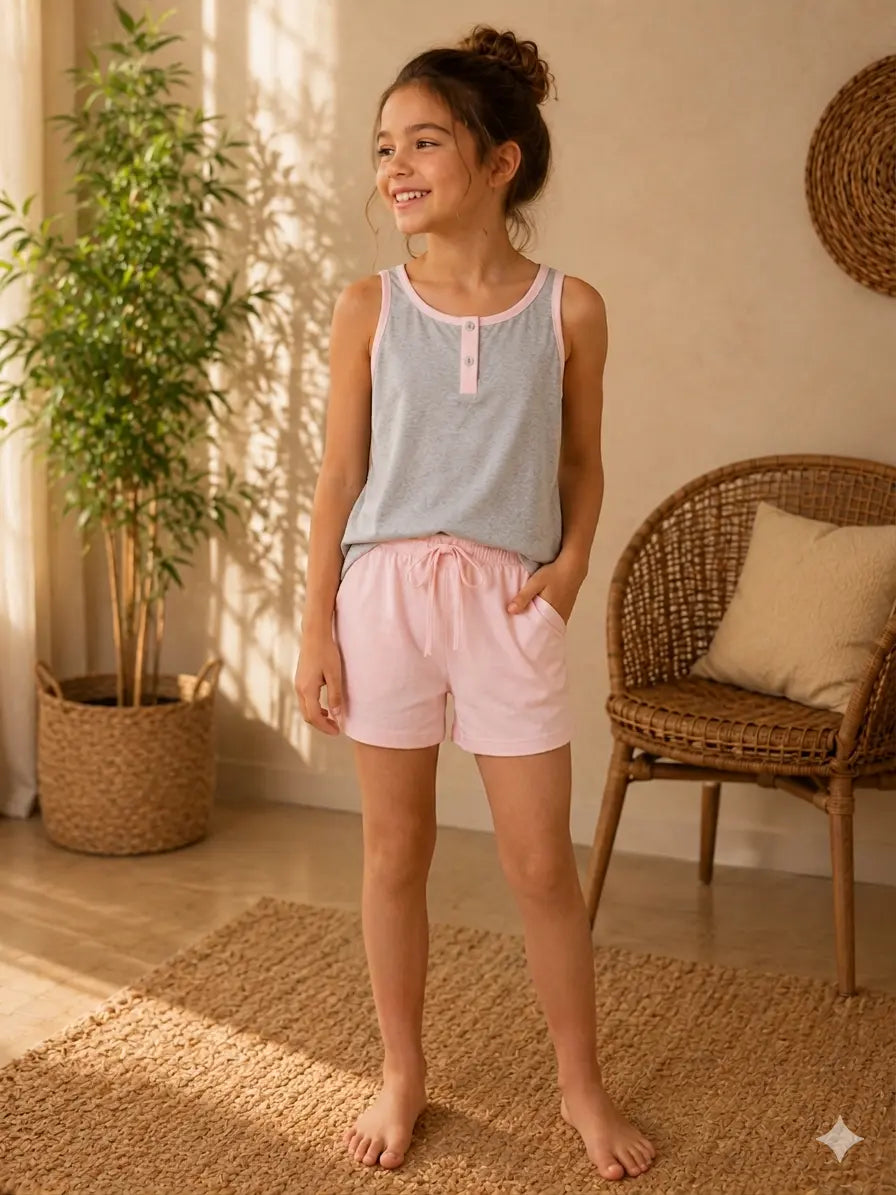 Pyjama fille - ensemble Emily aux merveilles (Copie) LB Pyjama