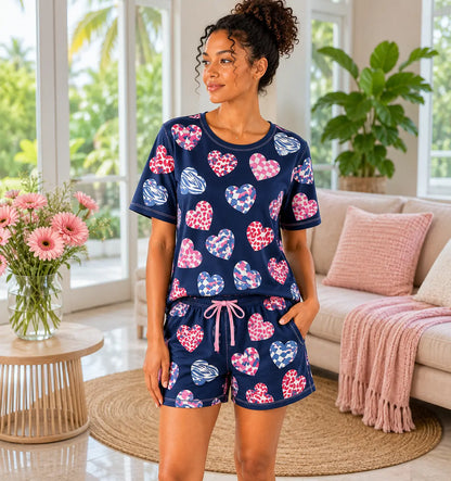 Pyjama femme - ensemble sourire du matin (Copie) LB Pyjama