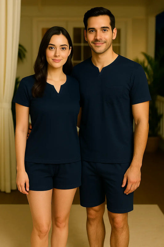 Pyjama couple ensemble ten LB Pyjama