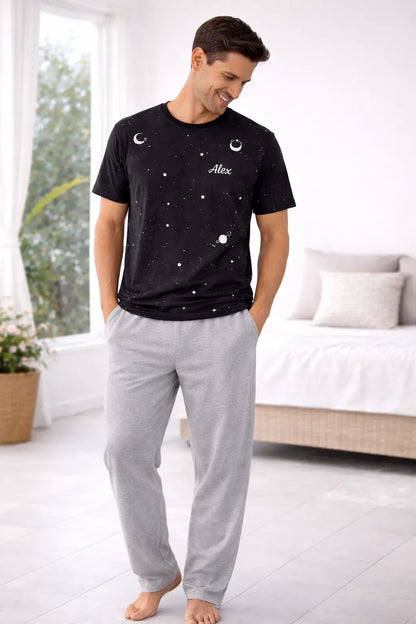 Pyjama Homme - ensemble ciel profond LB Pyjama