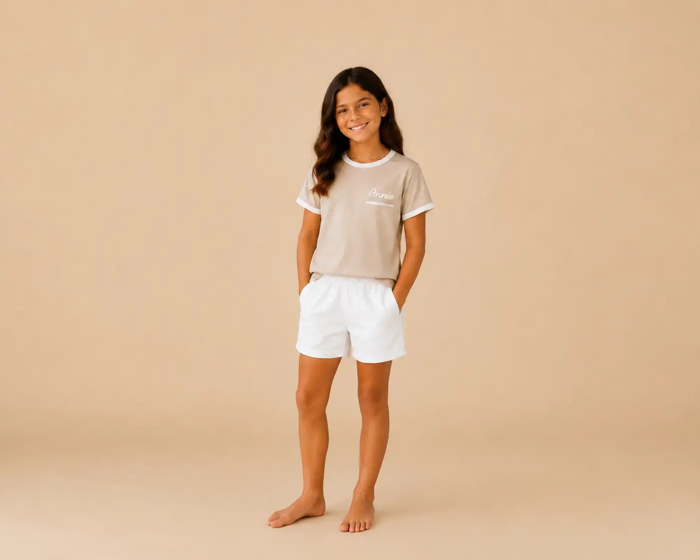 Pyjama fille - ensemble brise tropicale