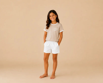 Pyjama fille - ensemble brise tropicale