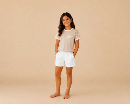 Pyjama fille - ensemble brise tropicale