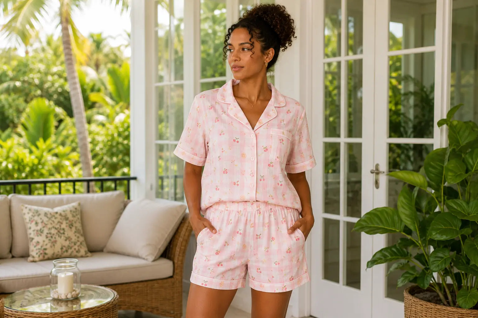 Pyjama femme - ensemble Douceur et Sérénité (Copie) LB Pyjama