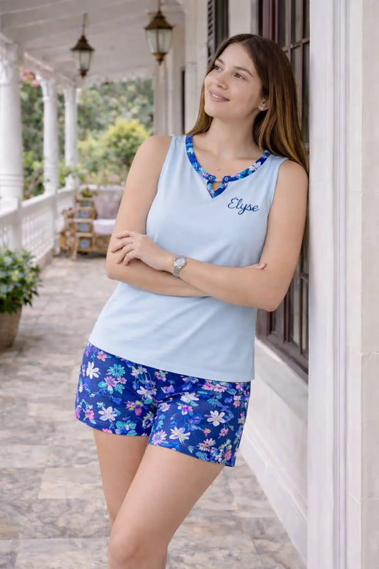 Pyjama femme - ensemble chant d'Élyse