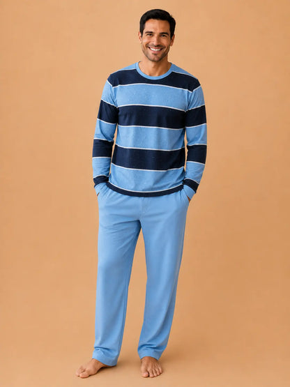 Pyjama homme - ensemble Évasion Marine