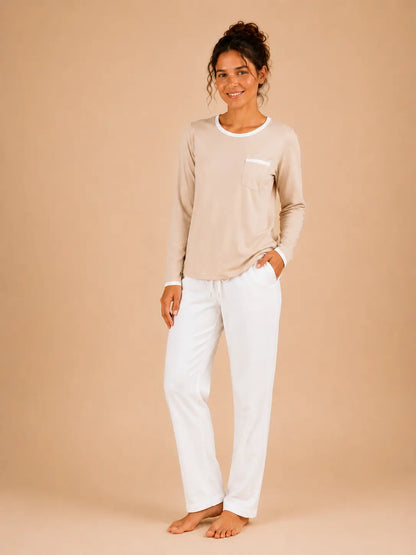 Pyjama femme - ensemble Brise Tropicale