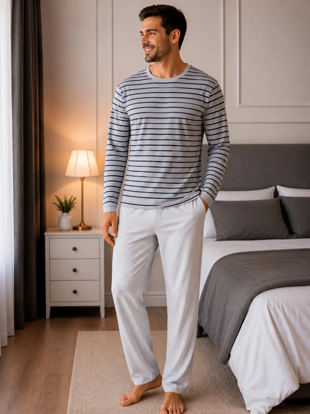 Pyjama homme – Ensemble Dimanche Cocooning LB Pyjama