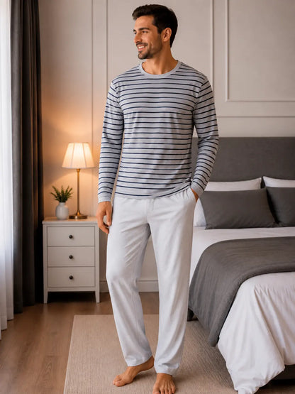 Pyjama homme – Ensemble Dimanche Cocooning LB Pyjama