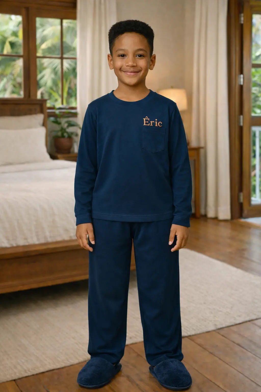 Pyjama garçon ensemble sommeil profond LB Pyjama