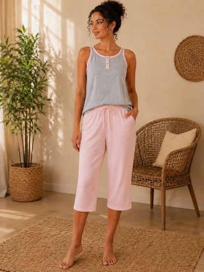 Pyjama femme - ensemble Emily aux merveilles LB Pyjama