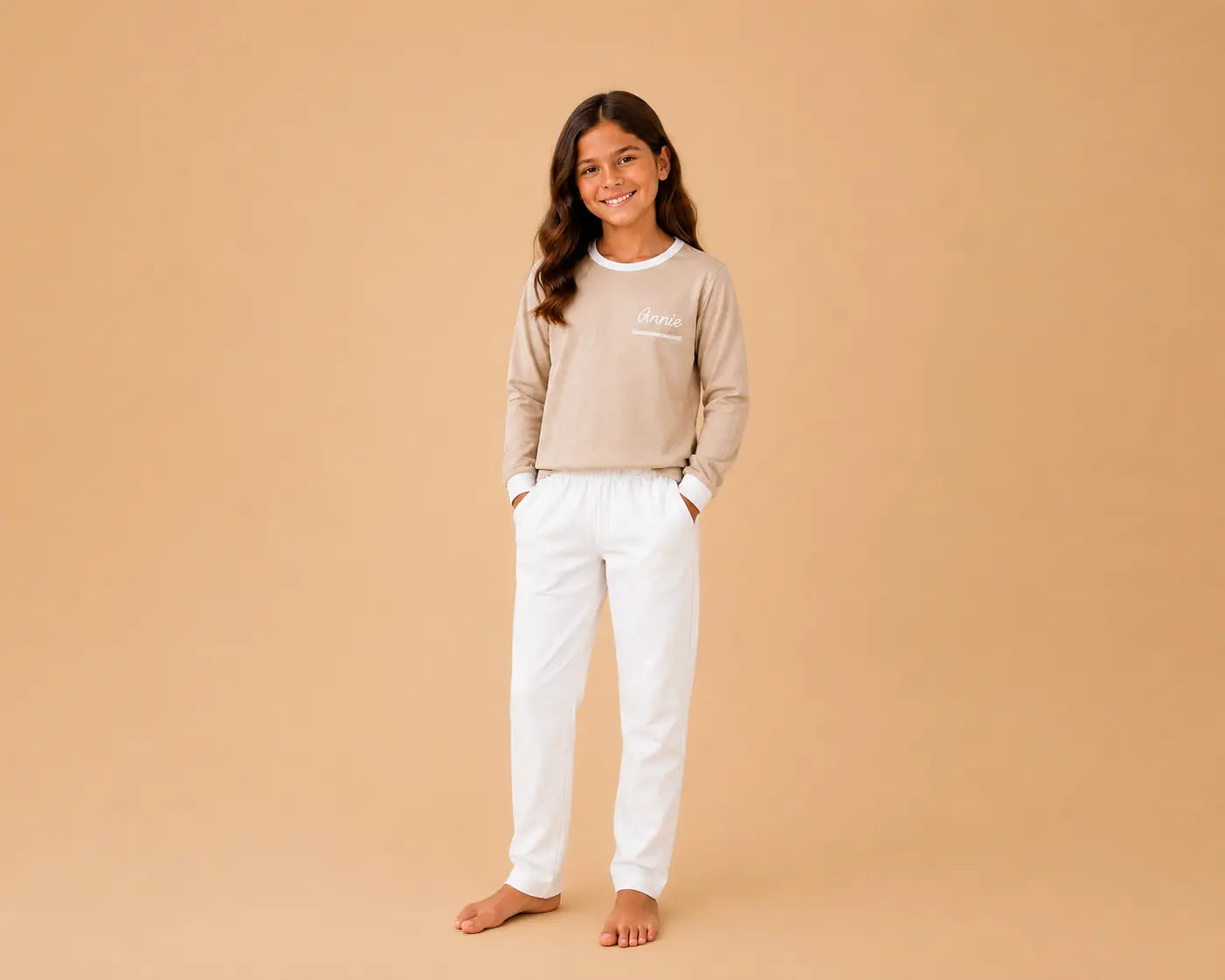 Pyjama fille - ensemble brise tropicale