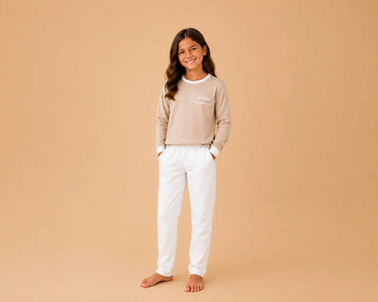 Pyjama fille - ensemble brise tropicale