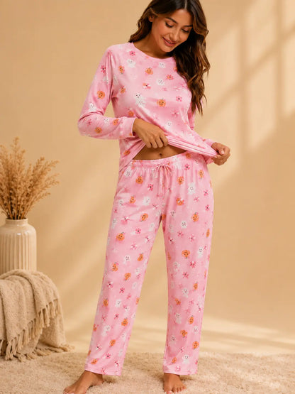 Pyjama Femme – Ensemble Douce Fantaisie