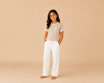 Pyjama fille - ensemble brise tropicale
