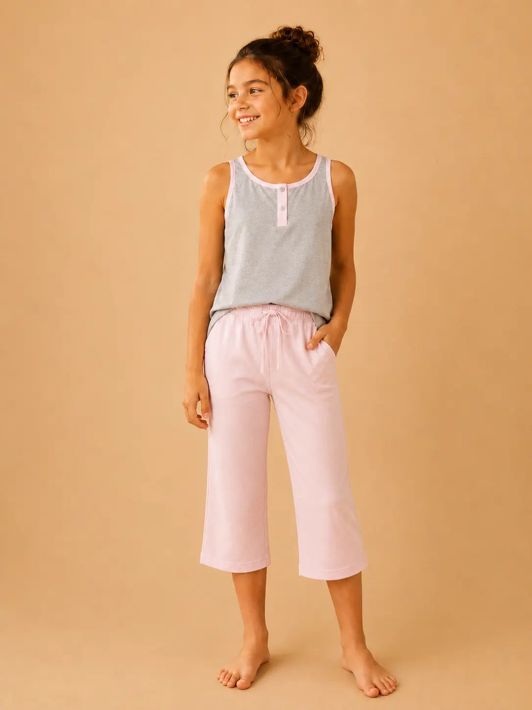 Pyjama fille - ensemble Emily aux merveilles