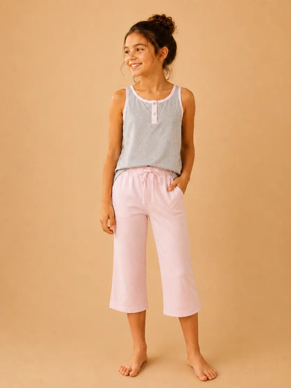Pyjama fille - ensemble Emily aux merveilles