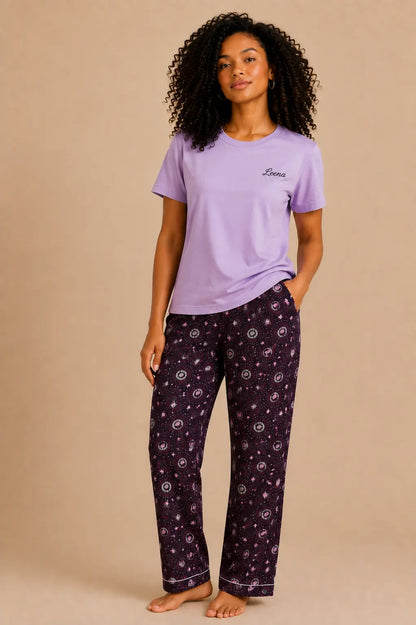 Pyjama femme - ensemble Parfum Floral