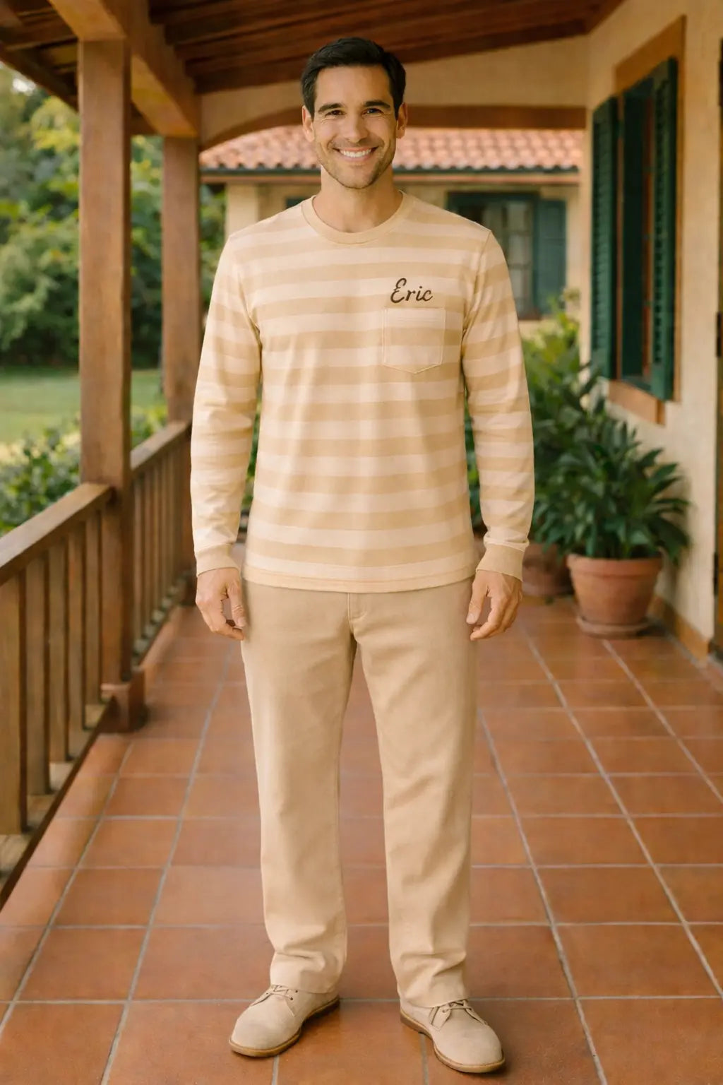 Pyjama Homme - ensemble dune élégance LB Pyjama