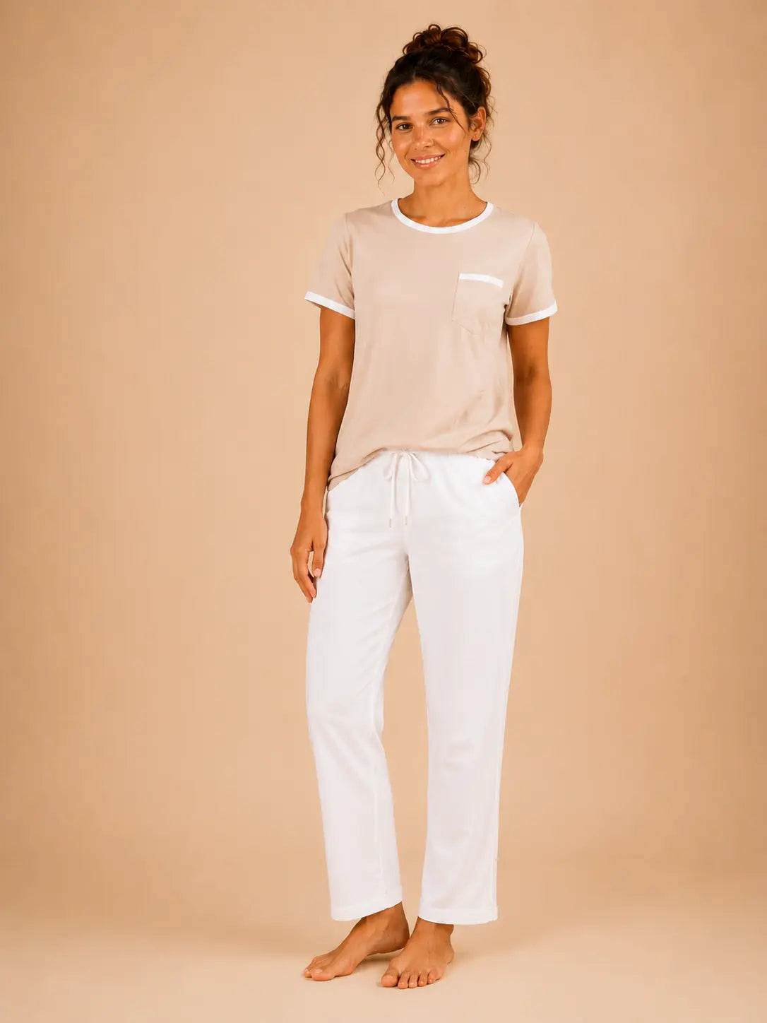 Pyjama femme - ensemble Brise Tropicale