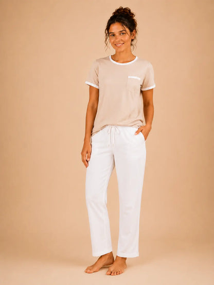 Pyjama femme - ensemble Brise Tropicale