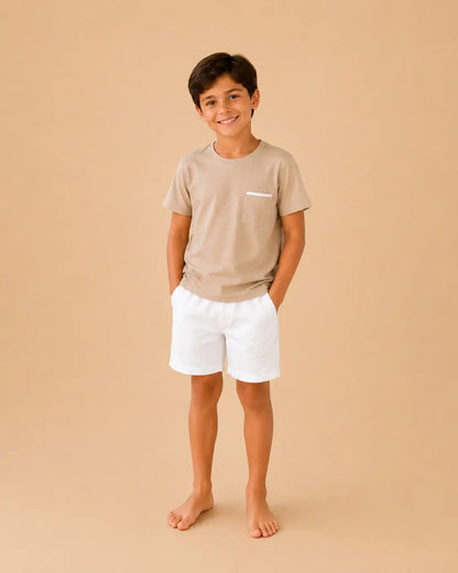 Pyjama garçon - ensemble brise tropicale