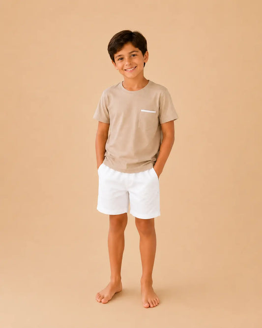 Pyjama garçon - ensemble brise tropicale