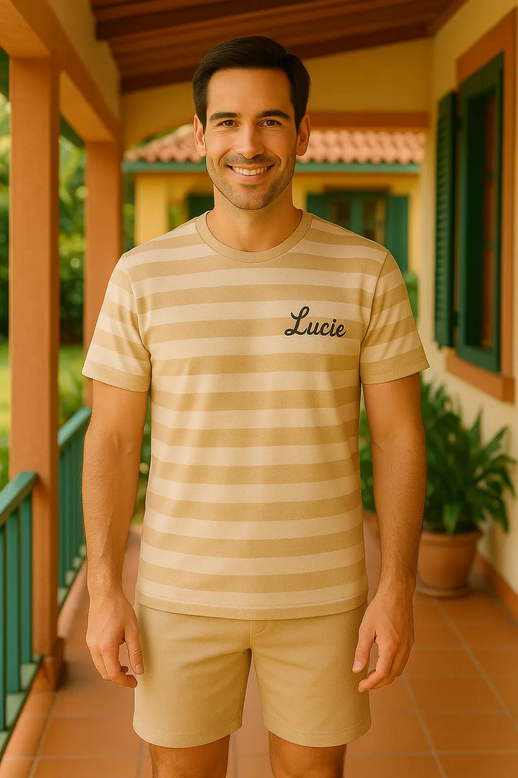 Pyjama homme ensemble dune élégance LB Pyjama