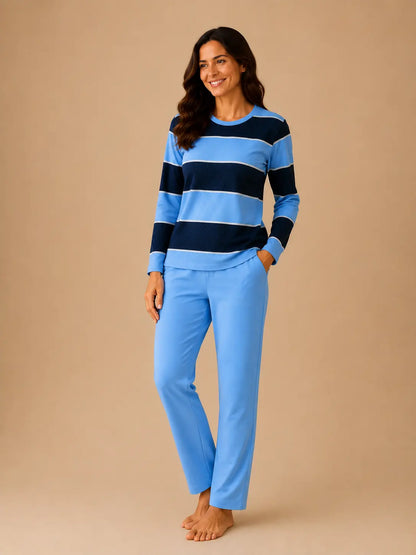 Pyjama femme - ensemble Évasion Marine