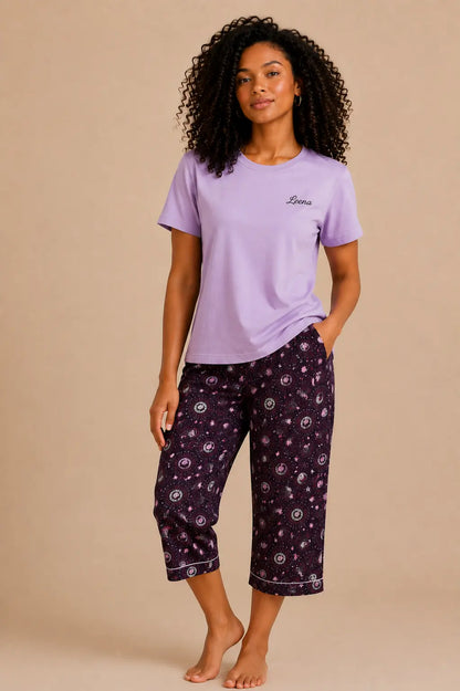 Pyjama femme - ensemble Parfum Floral