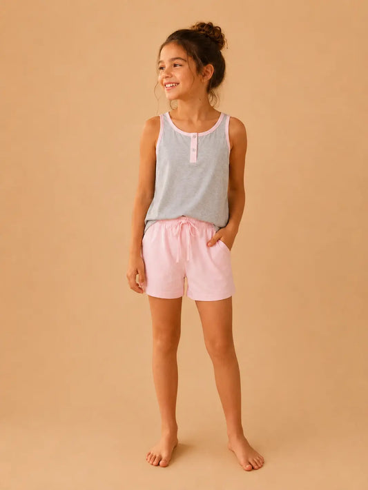 Pyjama fille - ensemble Emily aux merveilles