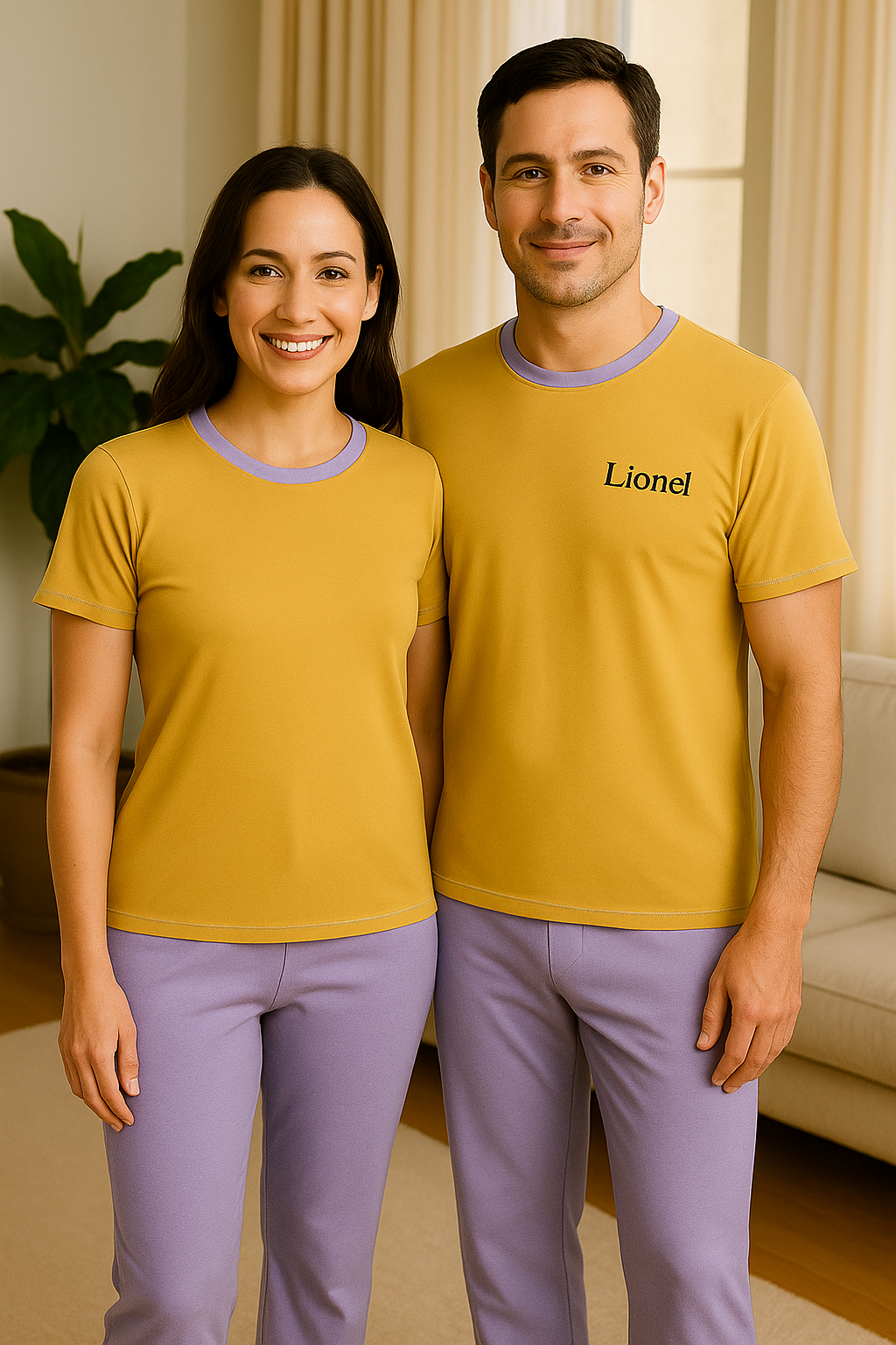 Ensemble Couple — Lumière & Lavande