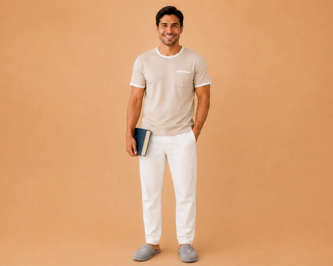 Pyjama homme - ensemble Brise tropicale