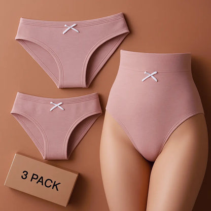 Lot de 3 culottes femmes : confort et douceur LB Pyjama