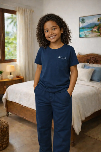 Pyjama fille ensemble sommeil profond LB Pyjama