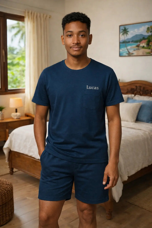 Pyjama Homme ensemble sommeil  profond  LB Pyjama