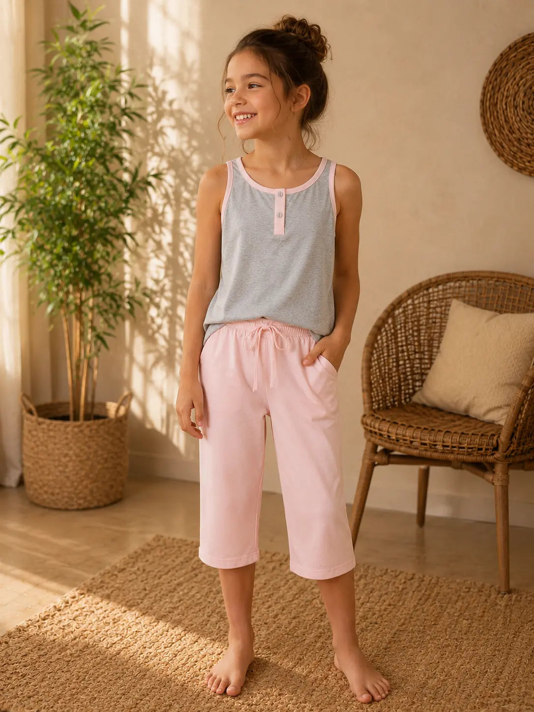 Pyjama fille - ensemble Emily aux merveilles (Copie) LB Pyjama