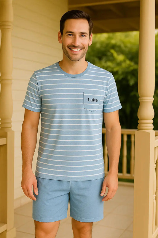 Pyjama homme ensemble douce harmonie LB Pyjama