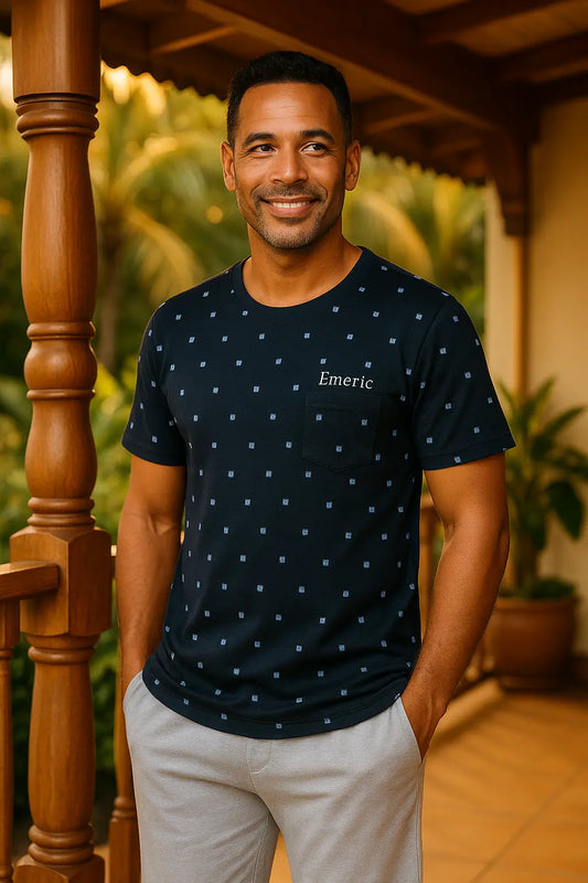 Pyjama homme ensemble voilier jhjkk : confort et style LB Pyjama