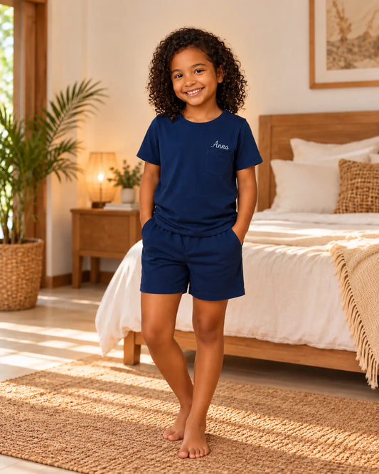 Sommeil Profond fille - short manches courtes - Anna